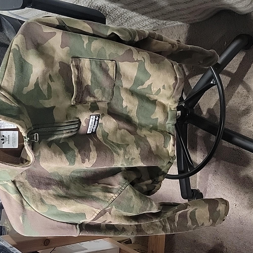 Adidas Camo Top